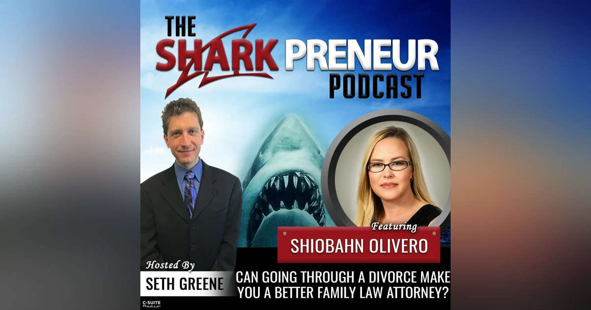 789: Can Going Through a Divorce Make You a Better Family Law Attorney? with Shiobahn Olivero