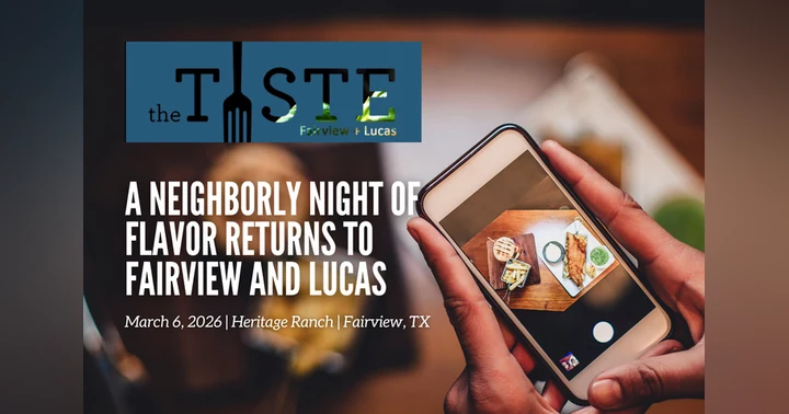 image for A Neighborly Night of Flavor Returns to Fairview and Lucas This March