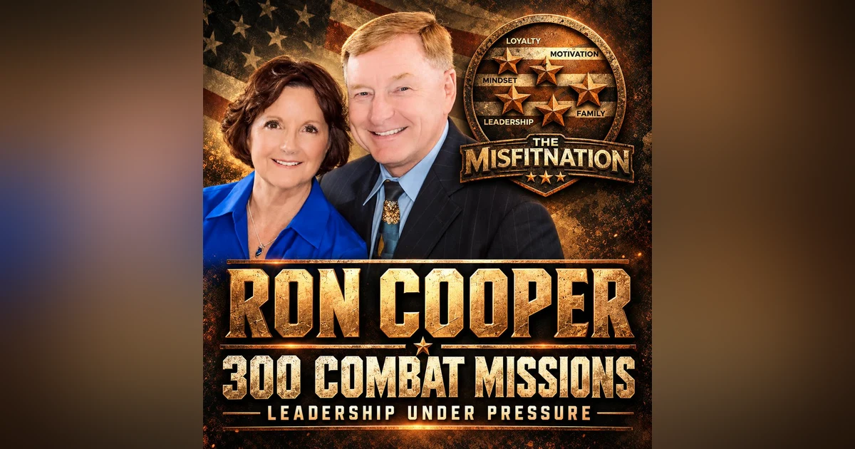 300 Combat Missions. One Leadership Lesson That Changes Everything | Ron Cooper