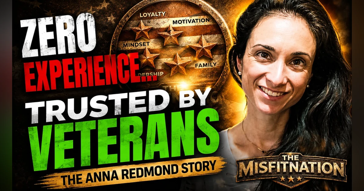 Anna Redmond: Building Trust, Leading with Courage & Reinventing the Military Challenge Coin