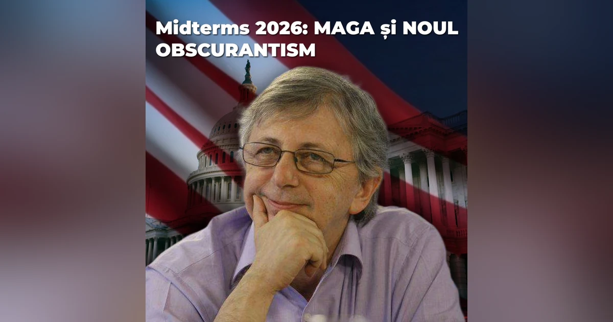 Midterms 2026: MAGA și NOUL OBSCURANTISM | Prof. Vladimir Tismăneanu | EDGE