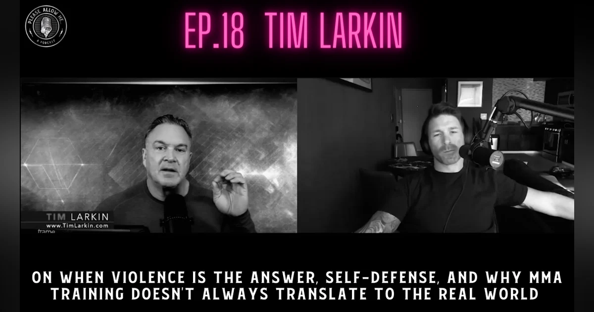 Ep. 18 Tim Larkin
