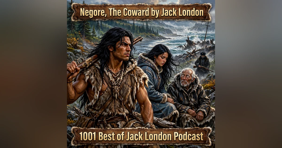 NEGORE, THE COWARD by JACK LONDON