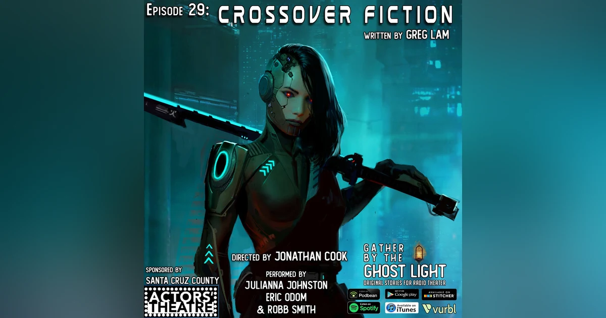 ”CROSSOVER FICTION” by Greg Lam