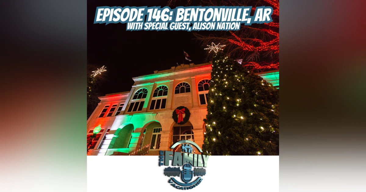 Holidays in Bentonville Arkansas