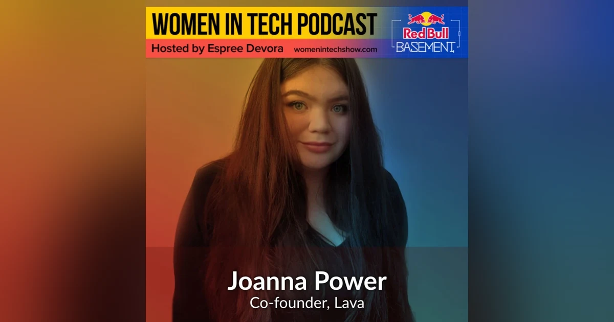 Joanna Power of Lava: Red Bull Basement Special Edition