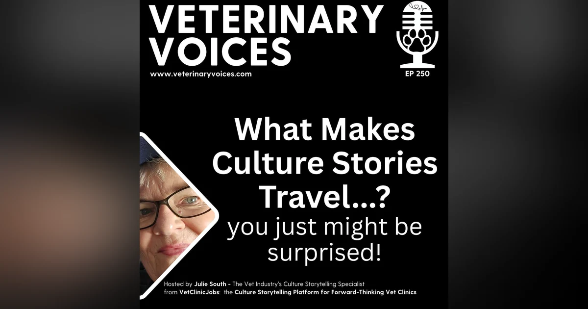 What Makes Culture Stories Travel - ep. 250