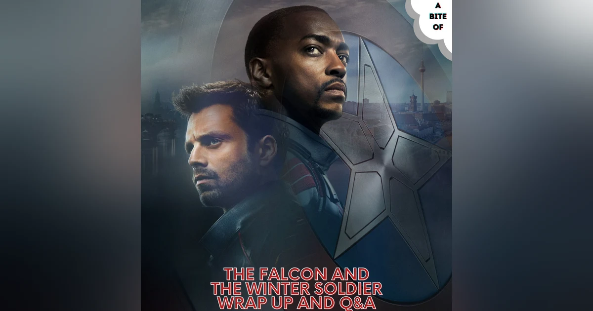The Falcon and The Winter Soldier Series Wrap Up and Q&A