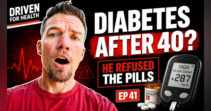 image for Diagnosed With Diabetes After 40: Why He Refused to Just Take the Pills