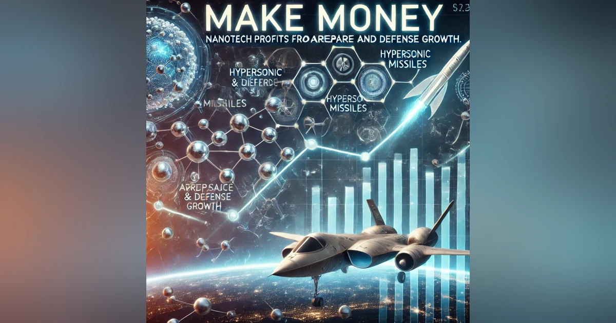 Nanotech Profits: from Aerospace and Defense Growth