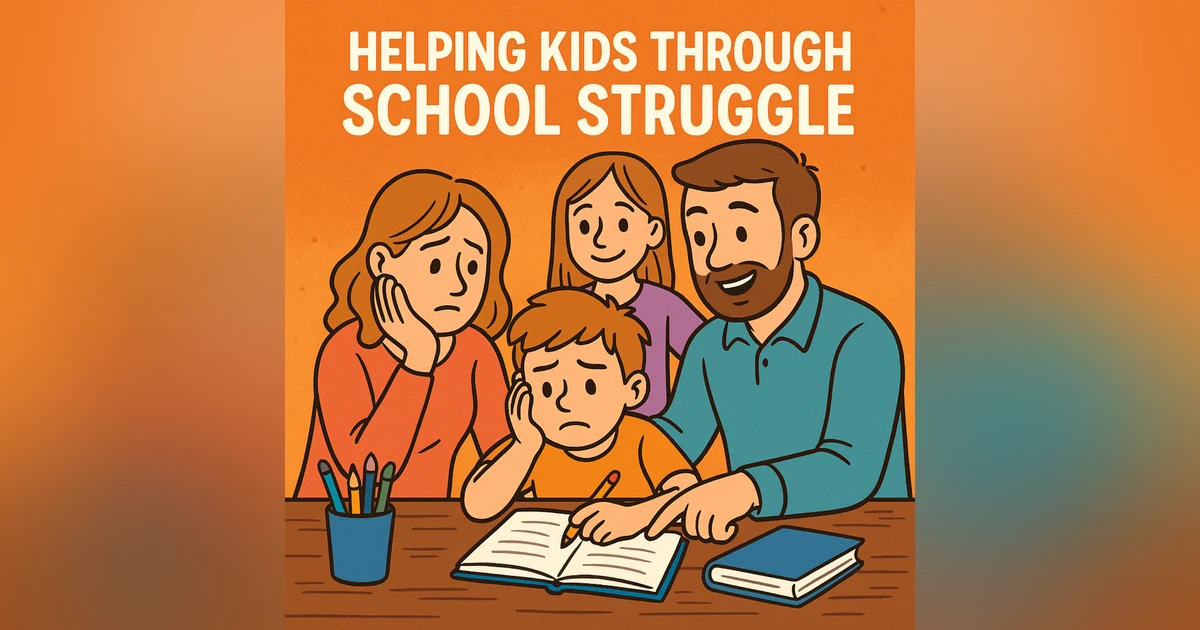 Helping Our Kids through School Struggles