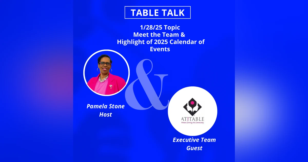 Ep.186/Table Talk: Exploring Columbus’ Nonprofit At The Table and Its Impact on the Community