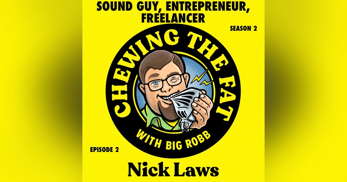Nick Laws, Sound Guy, Entrepreneur, Freelancer