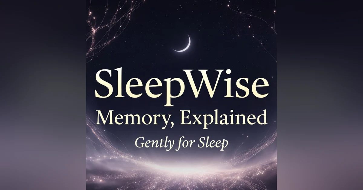 The Science of Memory, Softly Told for Sleep