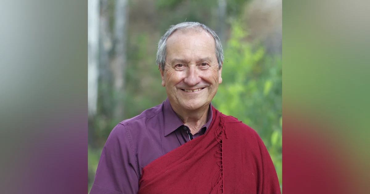 Lama Christopher Coriat - The Stillness inside Stress