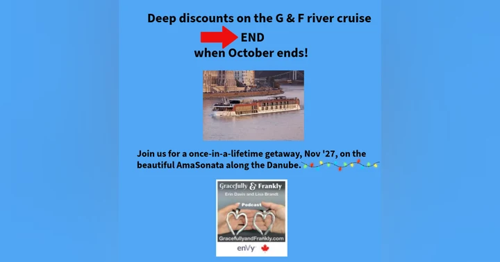 image for Queenager Cruise Webinar - Saturday October 17!