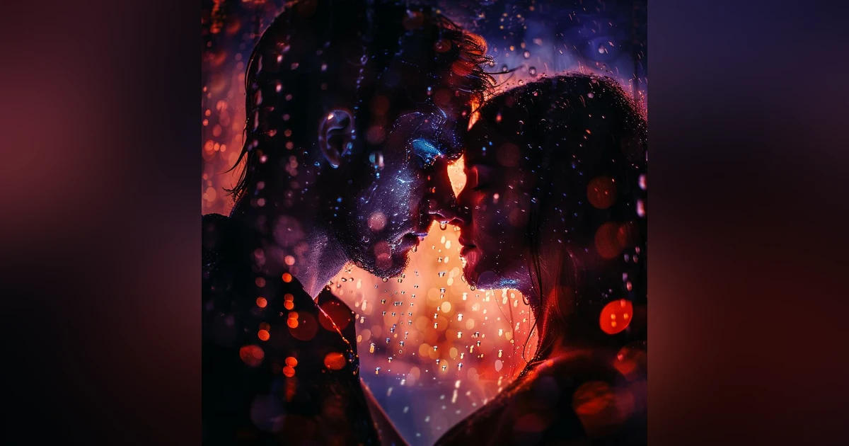 SELF LOVE NIGHT & RAIN | 528 Hz Healing Love Frequency Meditation & Sleep Music | Positive Energy