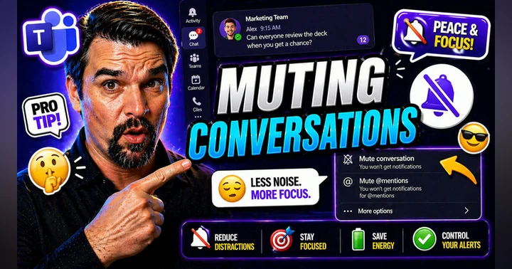 image for Mute Conversations In Microsoft Teams Guide