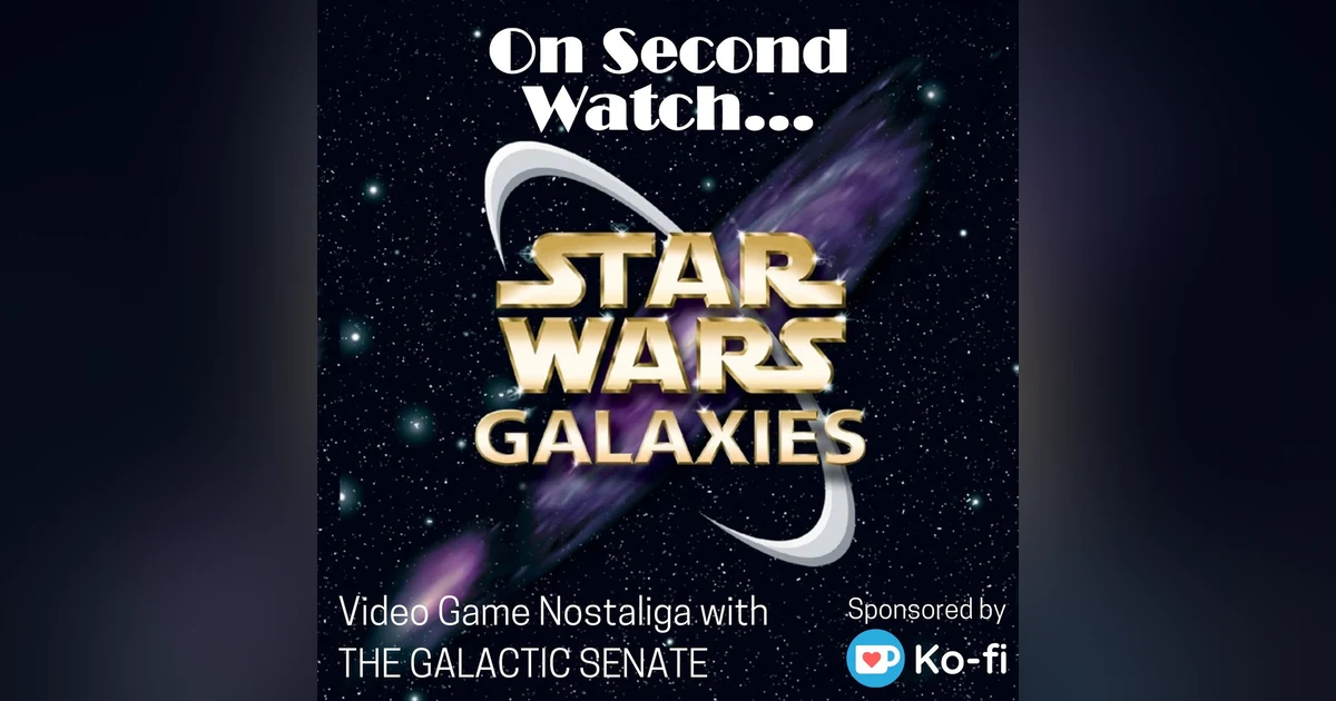BONUS - Star Wars Galaxies (2003) - The Galactic Senate Reconvenes!