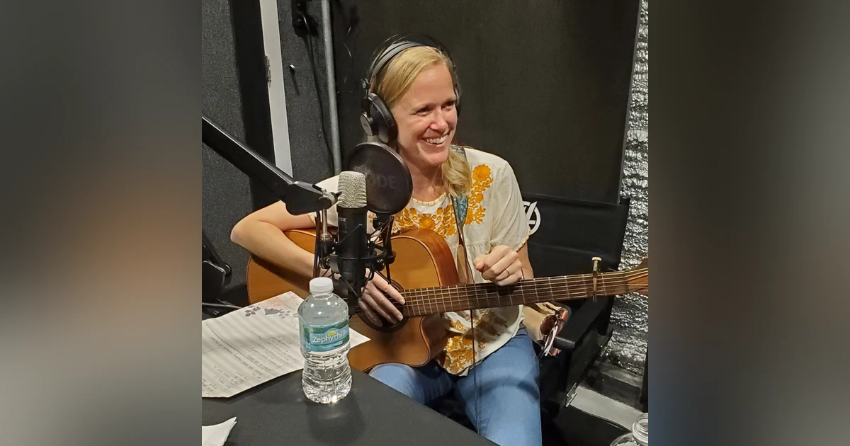 Goldie Lahr: Singer, Songwriter & Founder of music showcases, festivals, and Blue Angels Belles