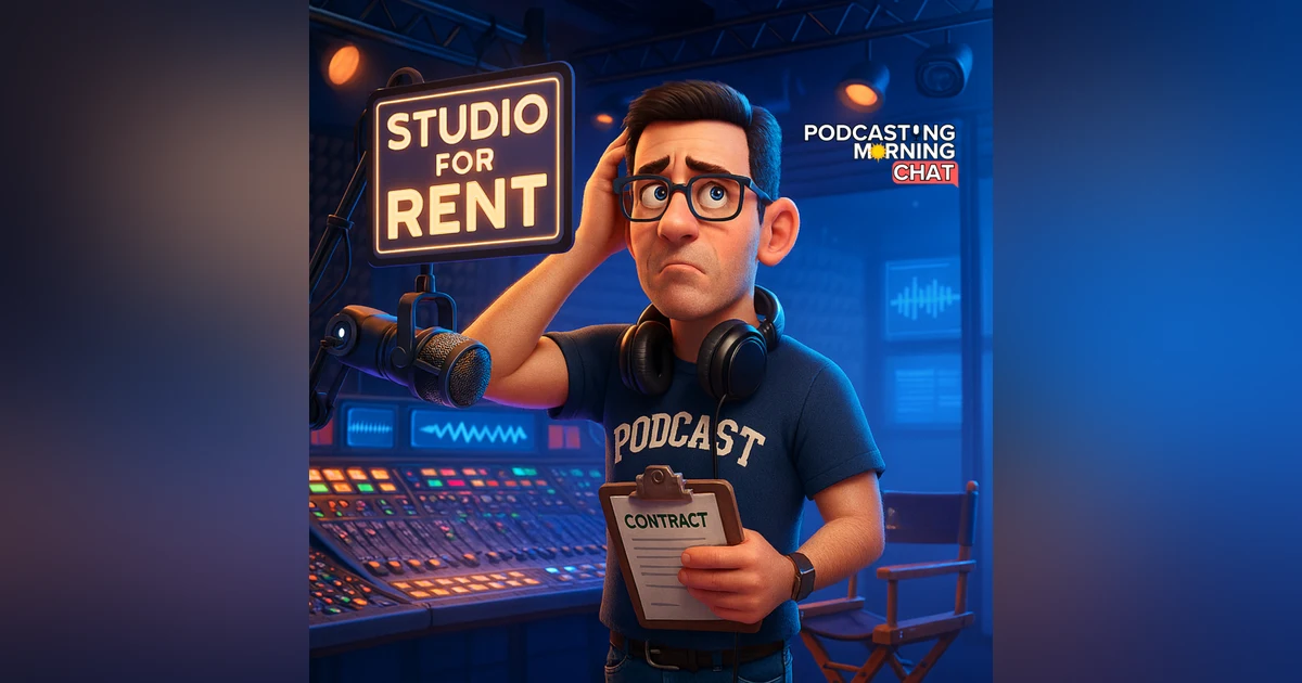 352-Renting a Podcast Studio: What You Need to Know