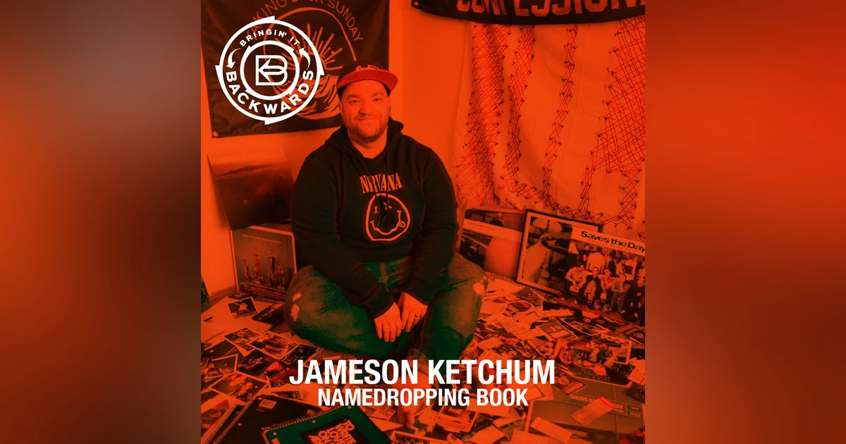 Interview with Jameson Ketchum Author of Namedropping Book