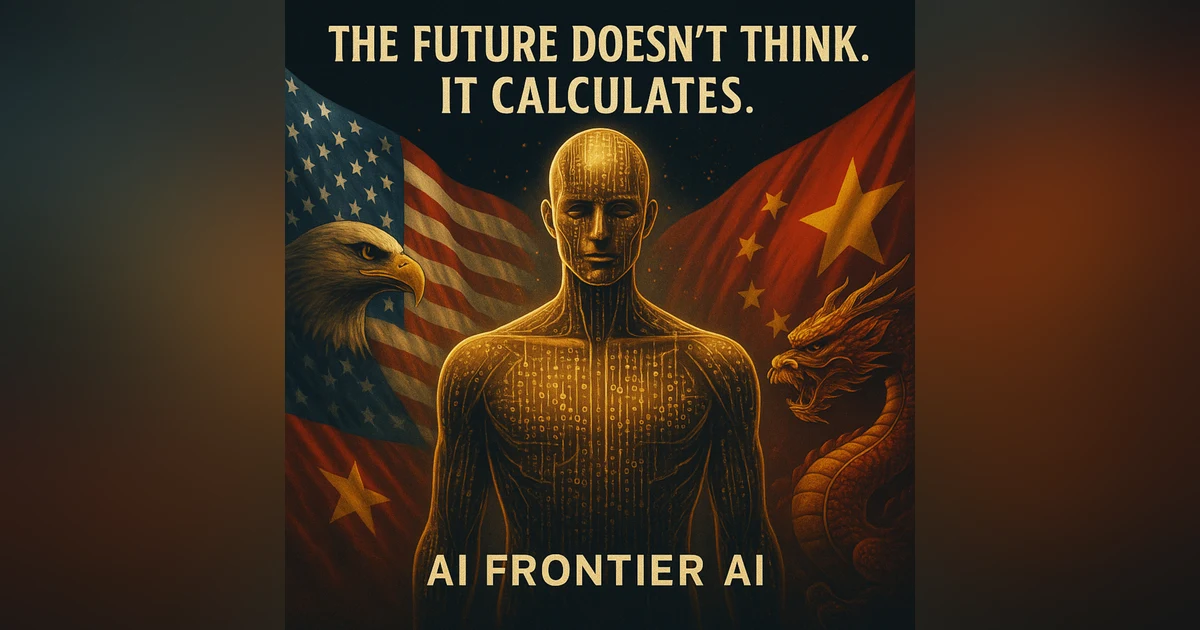 The Intelligence Race: Can the West Keep Up?