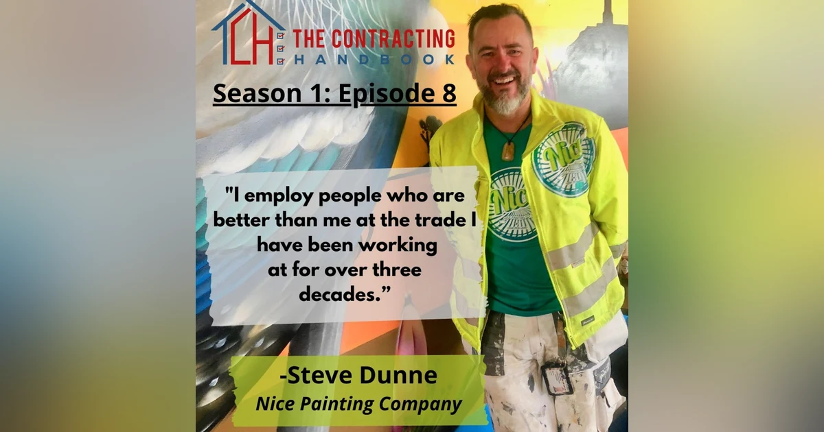 Interview with Steven Dunne of the Nice Painting Co out of Auckland-Nelson, NZ