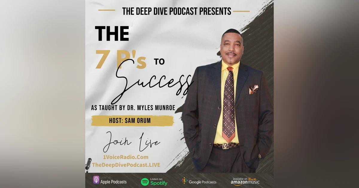 7 P's To Success