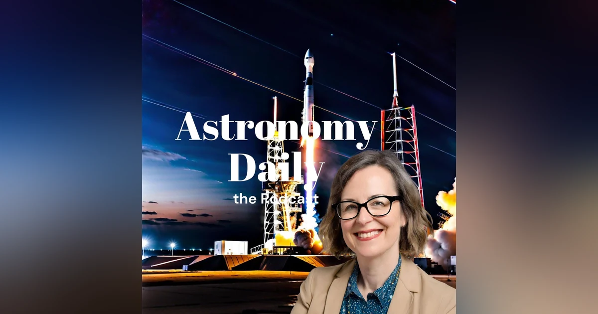 SpaceX's Secretive Launch, China's Laser Constellation, and NASA's Mars Roadmap: S03E232