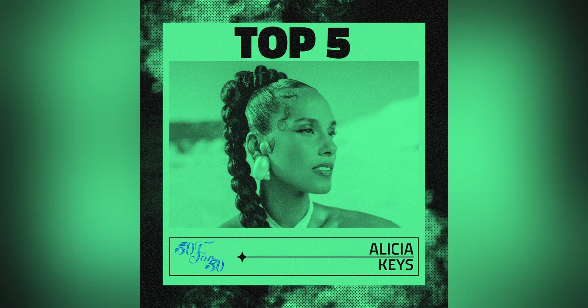 Top 5 Alicia Keys Hits: From Fallin’ to Heartburn
