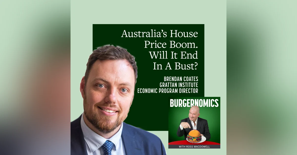 4: Australia's House Price Boom. Will It End In A Bust? Part 1