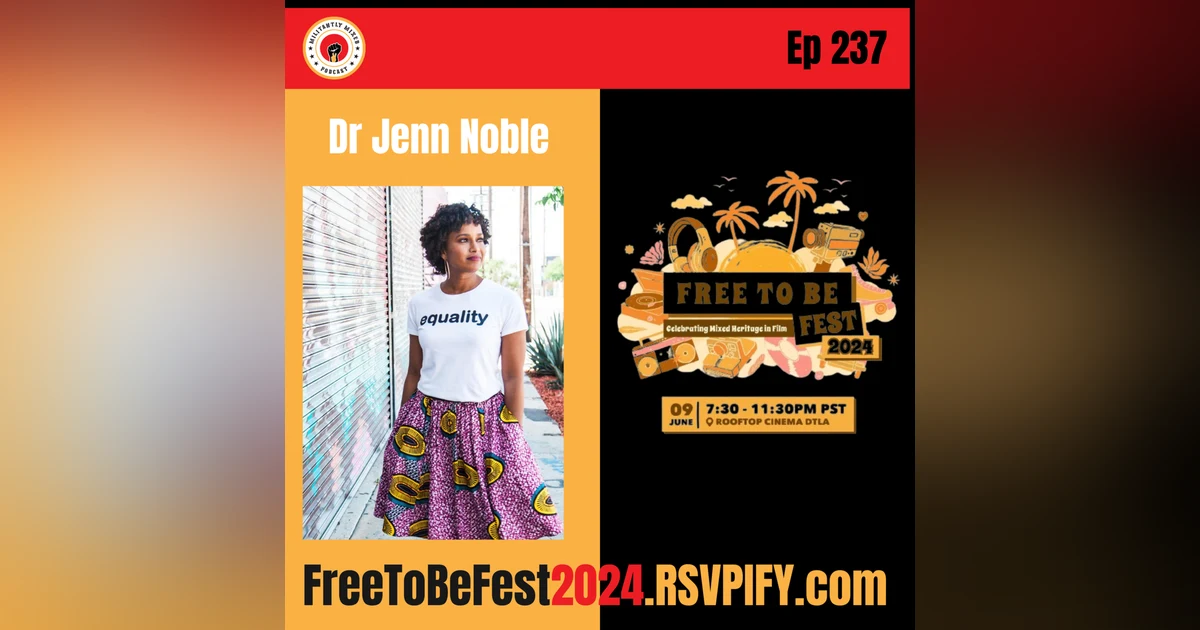Free to Be Fest with Dr Jenn Noble