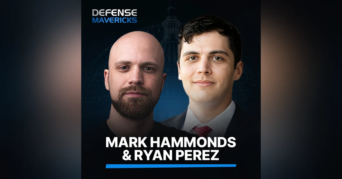 From Chaos to Control: Military Logistics’ New Cutting-Edge Solution with Mark Hammonds & Ryan Perez