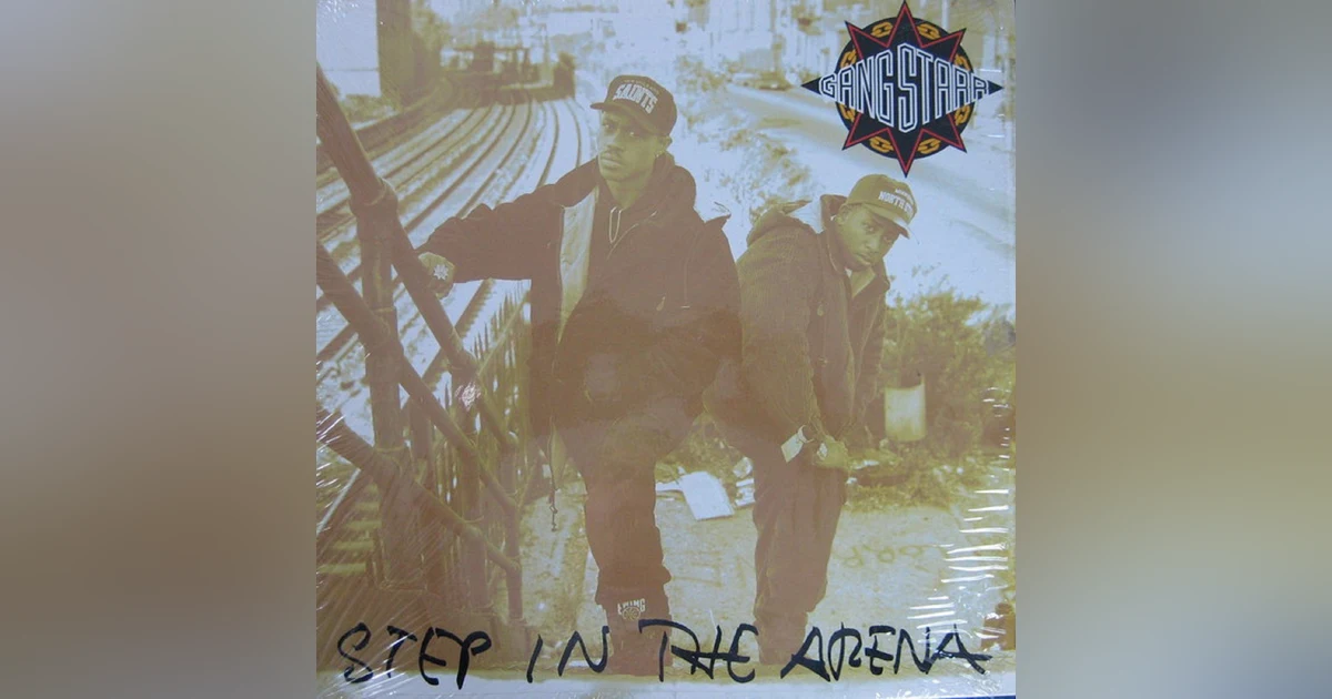 Gang Starr: Step In the Arena (1991). Let The Games Begin...