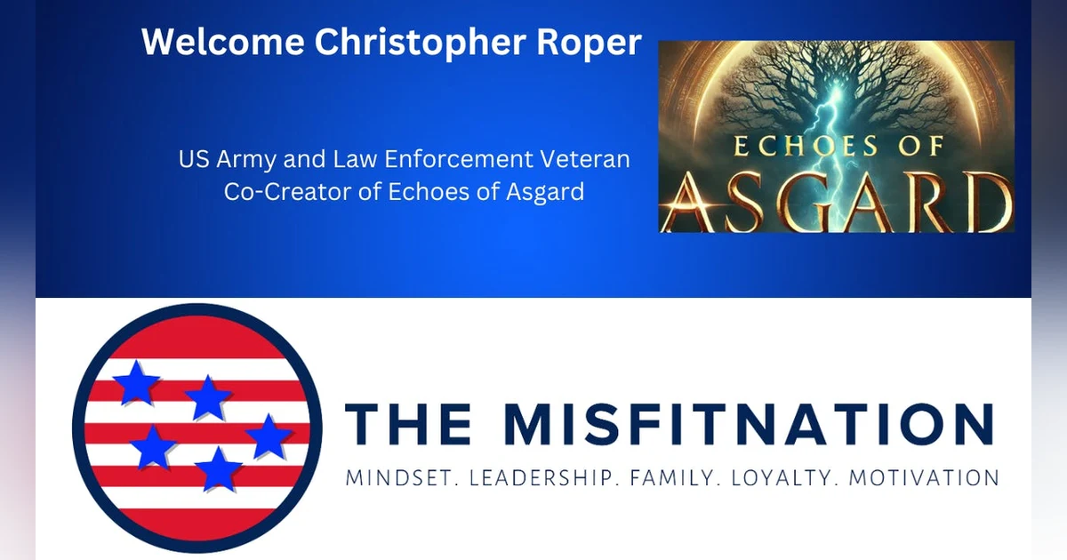 🔥 From Soldier to Odin: Christopher Roper’s Epic Journey
