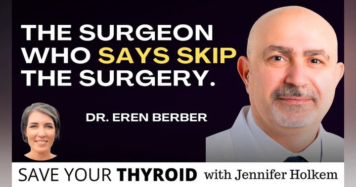 image for RFA, Robotic Surgery & the Future of Thyroid Care: What a Cleveland Clinic Pioneer Wants Every Patient to Know