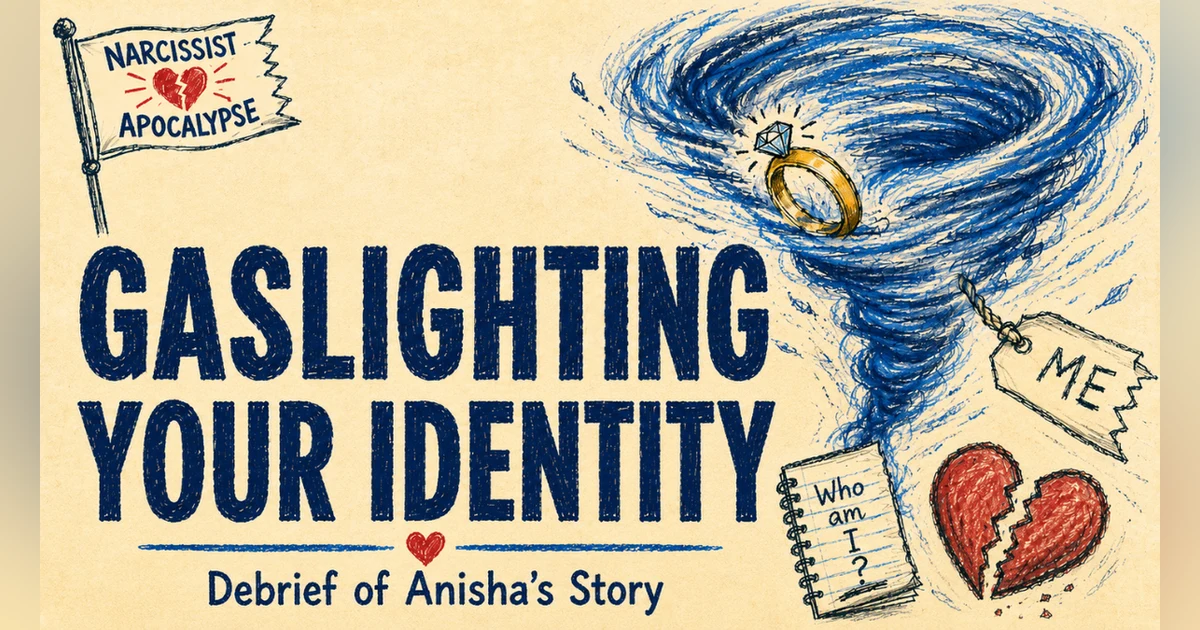 Whirlwind Commitment, Gaslighting, and Identity in Anisha’s Story