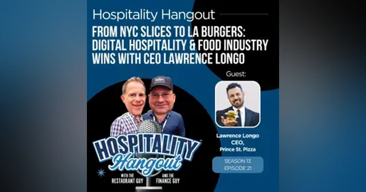 image for Building a Hospitality Empire: Lessons from Prince Street Pizza to Irv's Burgers