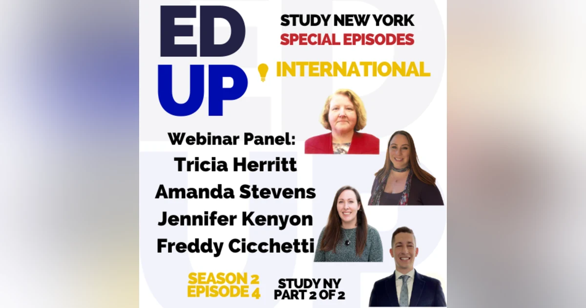 More International Student Recruitment Insights from the Study New York Roundtable
