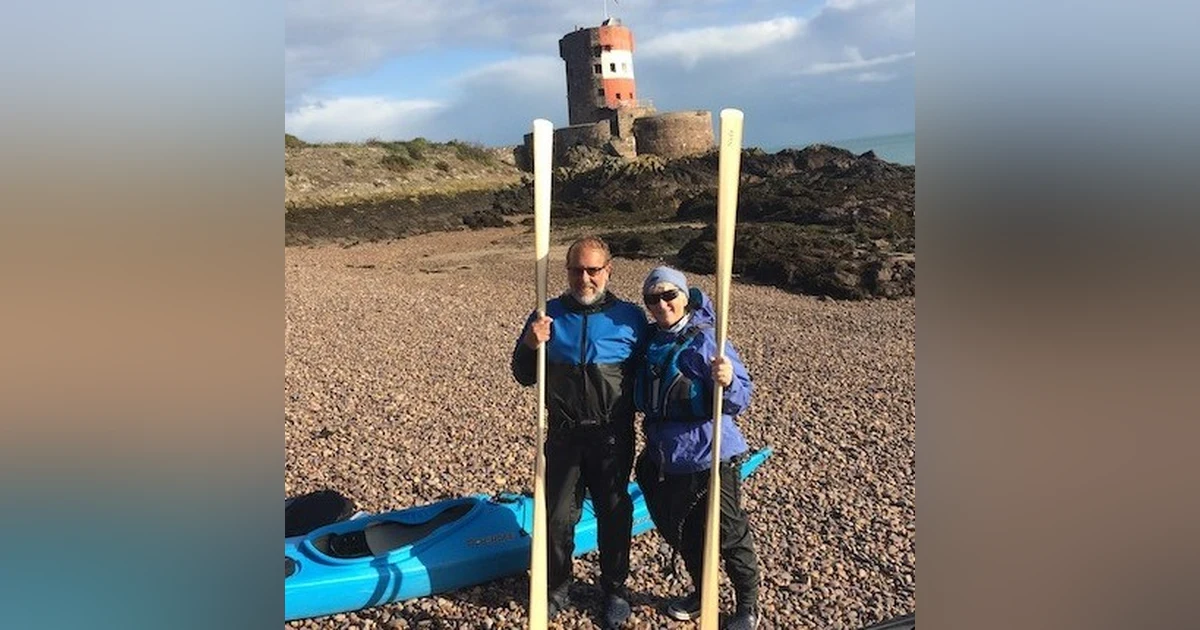 #105 - Nicky and Kevin Mansell - Kayaking Jersey and the Channel Islands