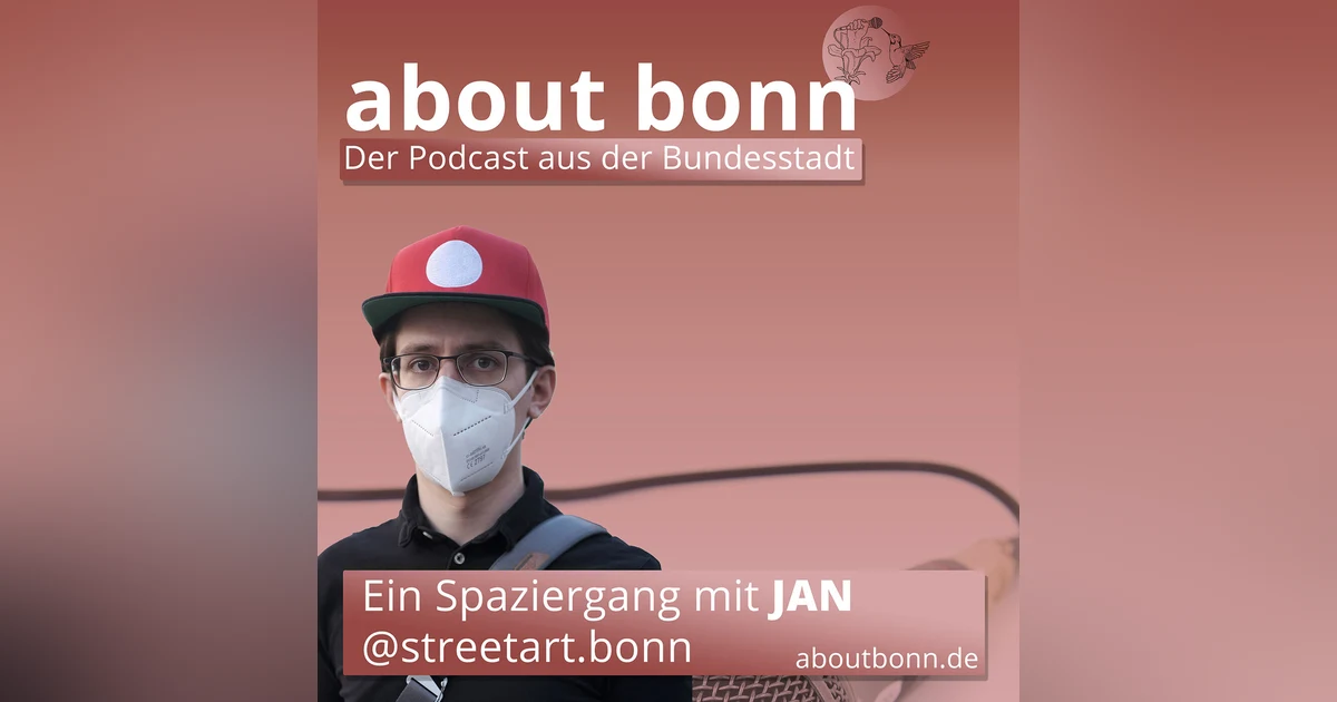 Ein Spaziergang mit Jan von @streetart.bonn