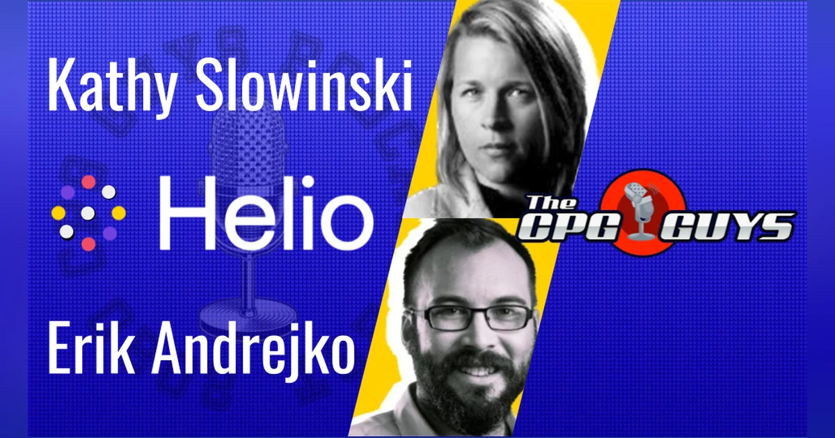 Universal Data Consolidation with Helio's Kathy Slowinski & Erik Andrejko