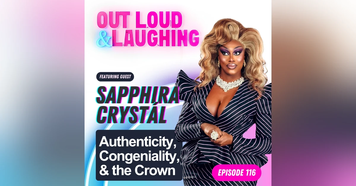 Authenticity, Congeniality & the Crown with Sapphira Cristál