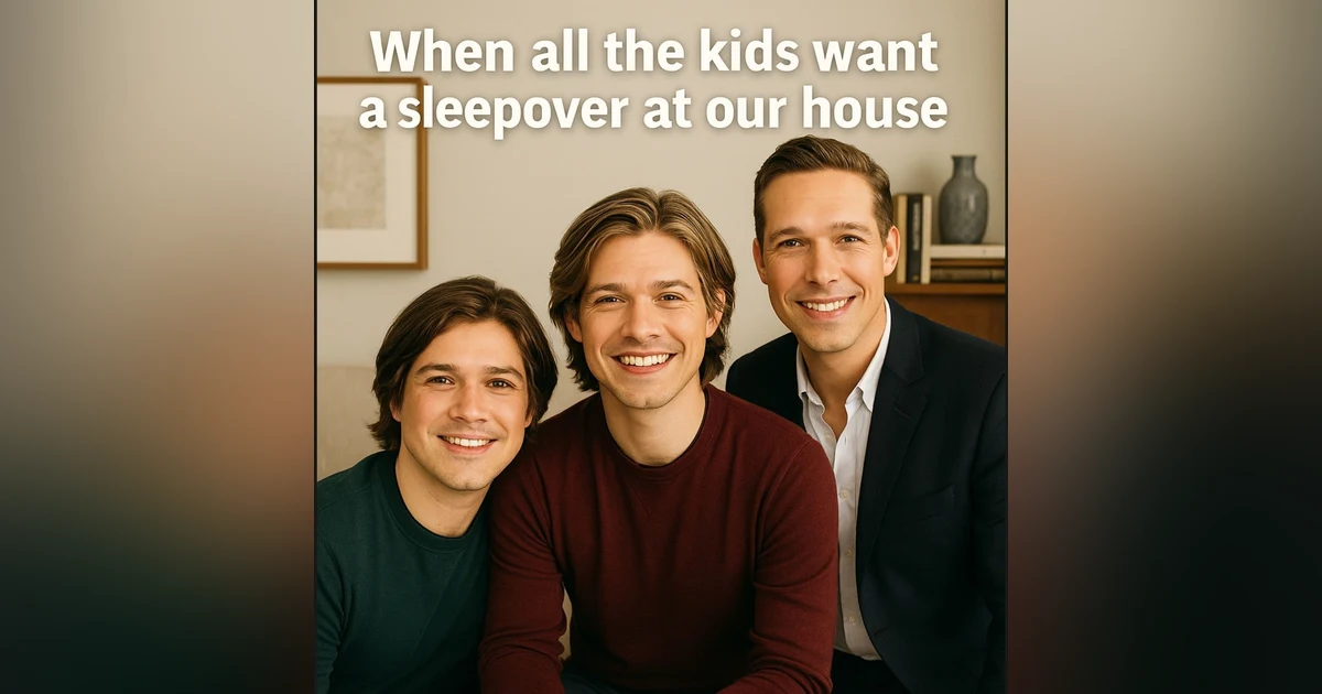 When All the Kids Want a Sleepover at Our House