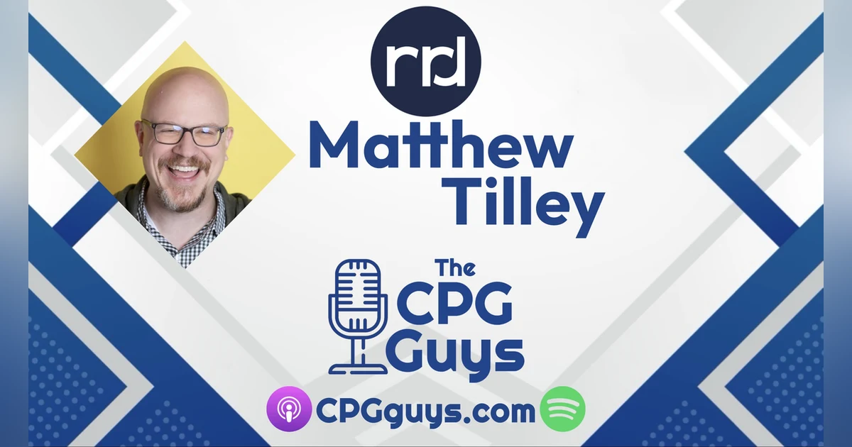 Customer Personalization, Retail Media and Unified ID's with RR Donnelley's Matt Tilley