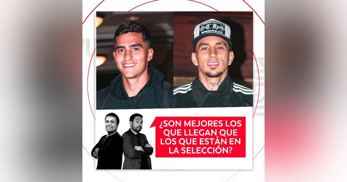 ¿Son mejores los que llegan que los que están en la selección? El Pulso del Fútbol, 22 de septiembre de 2026