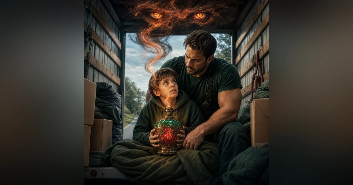 Careful What You Wish – Evil Genie Ifrit Horror Story