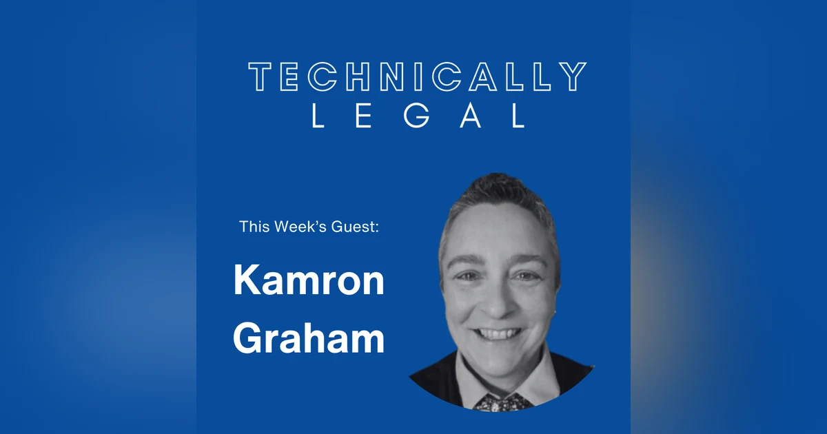 Affordable Legal Help: How a Non-Profit Law Firm is Answering the Call (Kamron Graham, Executive Director, The Commons Law Center)