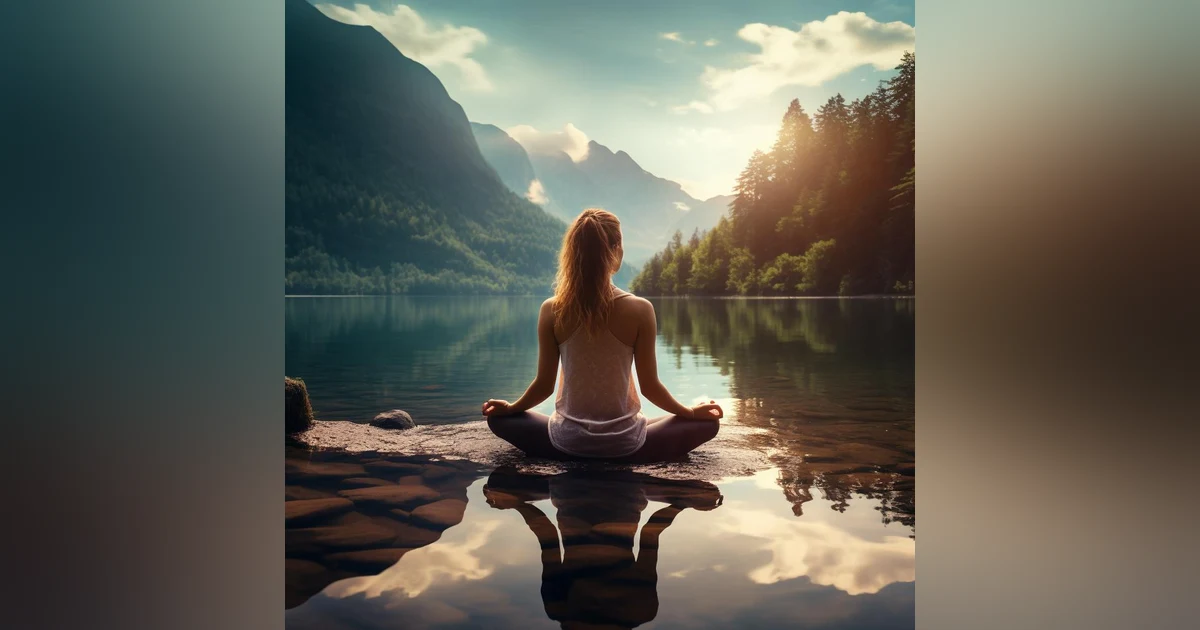 Empowering Reflections: Guided Meditation  for Positive Affirmations